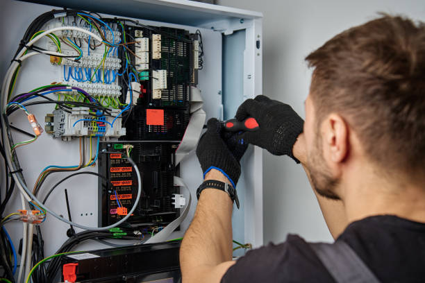Licensed Electrical Panel Upgrade service in De Soto, IL - No Joke electrician